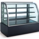 47" Curved Glass Front Cake Display Case Merchandiser Refrigerator - GL-840A