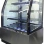 47" Curved Glass Front Cake Display Case Merchandiser Refrigerator - GL-840A