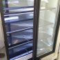 47" Curved Glass Front Cake Display Case Merchandiser Refrigerator - GL-840A