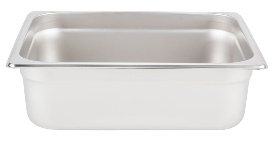Customized Size Hotel Steam Table Pan Stainless Steel Anti Jam Hotel Pan For Hotels Restaurant