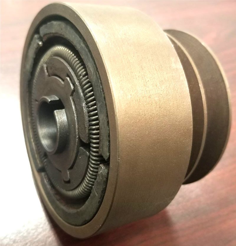 Centrifugal Clutch Heavy Duty Double VBelt 25MM Bore Wood Chipper