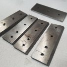 Reversible Hardened Steel BX42S PTO Wood Chipper Blades Knives 5 Pcs / Set