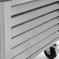 NEW 3 Triple Door Commercial Reach In Stainless Steel Refrigerator Merchandiser  - MBF8508
