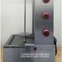 NEW Stainless Steel Gas Gyro Shawarma Machine / Vertical Grill Broiler Al Pastor