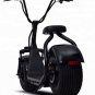 NEW 2000W 60V Electric Wide Fat Tire Kick Scooter Design CityCoco Bike eBike 18A