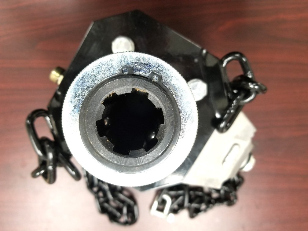 NEW Tractor Hydraulic Fluid PTO Pump Gearbox Assembly 540RPM 6 Spline