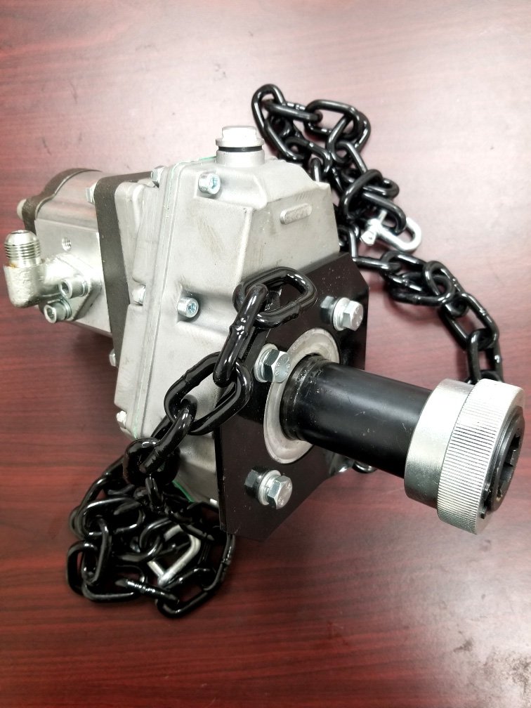 NEW Tractor Hydraulic Fluid PTO Pump Gearbox Assembly 540RPM 6 Spline