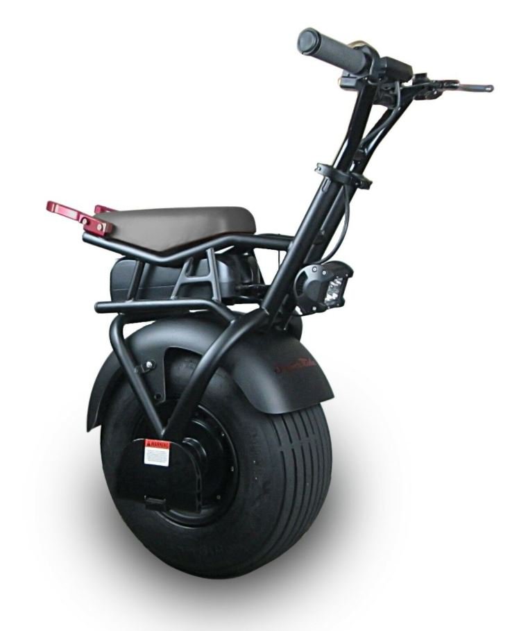 Self Balancing Electric Unicycle Scooter â�� One Big Wheel & 1000W Motor