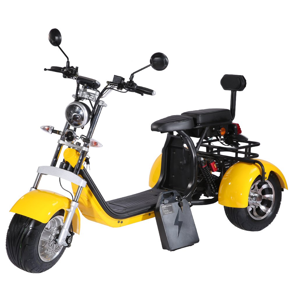 New Electric 3 Wheel Trike Scooter Golf Cart Harley Chopper Mobility