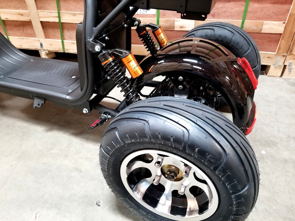 New Electric 3 Wheel Trike Scooter Golf Cart Harley Chopper Mobility