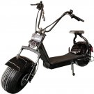 2000W 60V Wide Fat Tire Kick Electric Scooter Moped Bike CityCoco Motorcycle