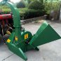NEW BX42S PTO Tractor Driven 4" x 10" Wood Chipper John Deere (Green) PTO Shaft Included