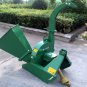 NEW BX42S PTO Tractor Driven 4" x 10" Wood Chipper John Deere (Green) PTO Shaft Included