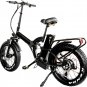 New 48V 750W Electric Bike Bicycle Off Road Fat Snow Tires EBike 17AH Lithium