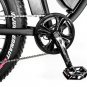 1000W Electric Fat Snow Tire Mountain Bike Bicycle EBike 17AH Samsung BAFANG LCD