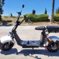 New 2000W + 40AH Double Seat Electric CityCoco Fat Tire Scooter Motorcycle Bike