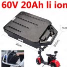 60V 20Ah Lithium-Ion Battery for Citycoco Electric Scooter Bicycle