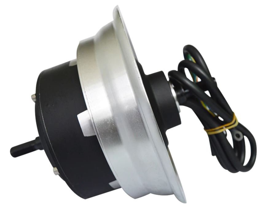 NEW 1600W Brushless 60V DC Hub Motor for Electric Off Road Scooter 11" Tires x 4" Wide