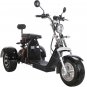 NEW 2000W Electric 3 Wheel Fat Tire Scooter Trike Harley Chopper Style Golf Cart Mobility Scooter