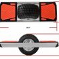 NEW Trotter One Wheel Skateboard Electric Off-Road Surfboard Scooter - Black