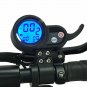60V Electric Off-Road Scooter Finger Throttle Replacement Part 3200W / 5000W Blue Screen