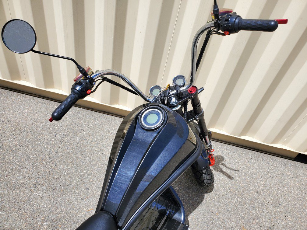 Scooter motorcycle for sale picture