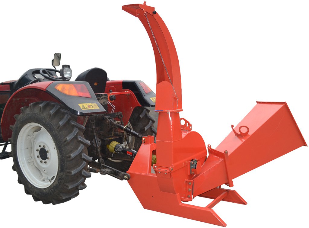 BRAND NEW BX62S PTO Tractor Driven 6.5" x 10" Wood Chipper (Green) 6.5" Max Diameter