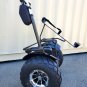 2 Wheel Off Road Electric Segway Self Balancing DOUBLE BATTERY 4000W Golf Bag Holder Included 72V