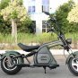 3000W Electric M8 Sport Chopper Motorcycle Harley Scooter Bike 60V MATTE GREEN