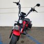 3000W Electric M8 Sport Chopper Motorcycle Harley Scooter Bike 60V MATTE RED