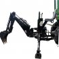 NEW BH8600HT 3-Point Hitch Backhoe Excavator Tractor Attachment 9' Digging Depth