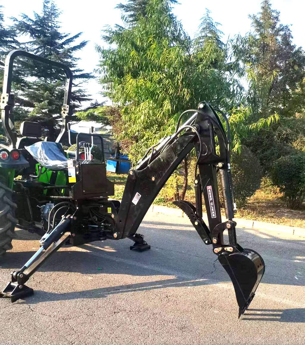 NEW BH8600HT 3Point Hitch Backhoe Excavator Tractor Attachment 9' Digging Depth