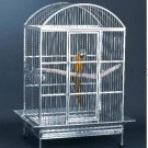 XL Size Dome Top Style 304 Stainless Steel Bird Macaw Parrot Animal Cage