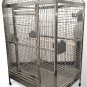 XL Size Dome Top Style 304 Stainless Steel Bird Macaw Parrot Animal Cage