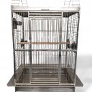 04 Stainless Steel XL Extra Large Bird Parrot Macaw Indoor Outdoor Cage Playtop