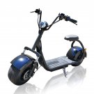 NEW 2000W Seat Fat Tire CityCoco Electric Scooter Moped 20AH Lithium Battery 40MPH