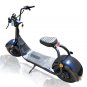 NEW 2000W Seat Fat Tire CityCoco Electric Scooter Moped 20AH Lithium Battery 40MPH