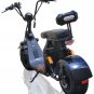 NEW 2000W Double Seat Fat Tire CityCoco Scooter Moped 20AH Long Range Lithium Battery