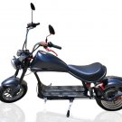 3000W Electric Wide Tire Scooter Chopper / Harley Design Motorcycle Bike 30AH Midnight GREY