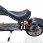NEW 2000W Electric Wide Tire Scooter Chopper / Harley Design Motorcycle Bike 20AH Midnight Grey