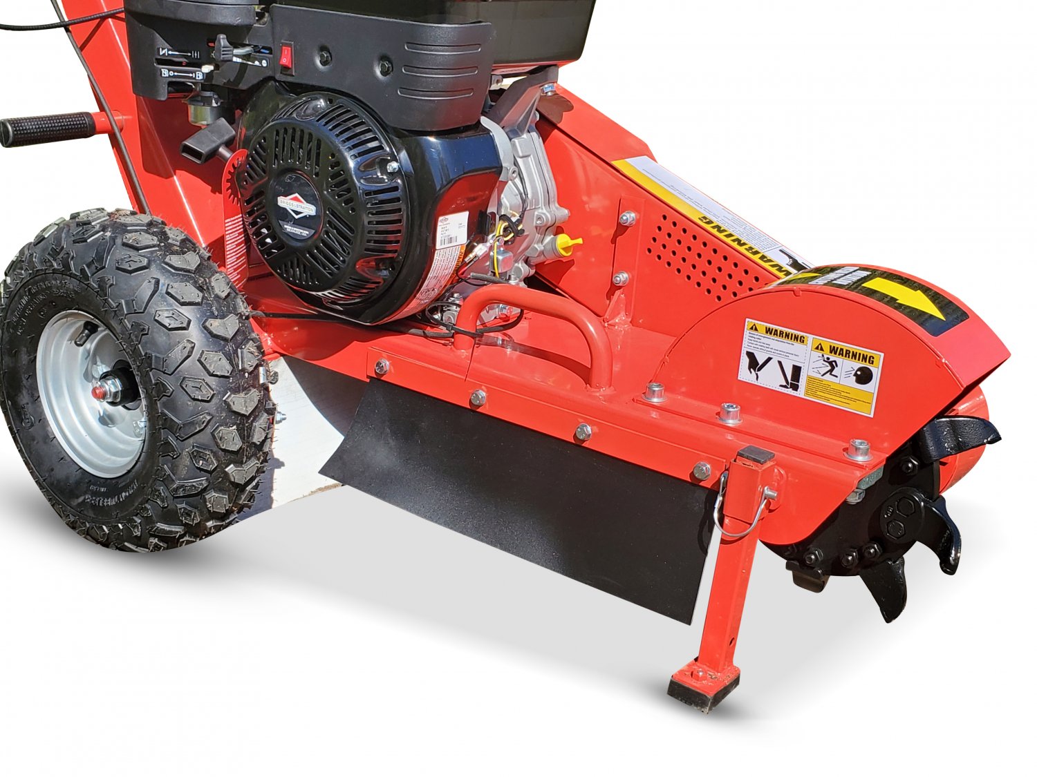 Briggs & Stratton XR2100 420CC Gas Powered Walk Behind Stump Grinder
