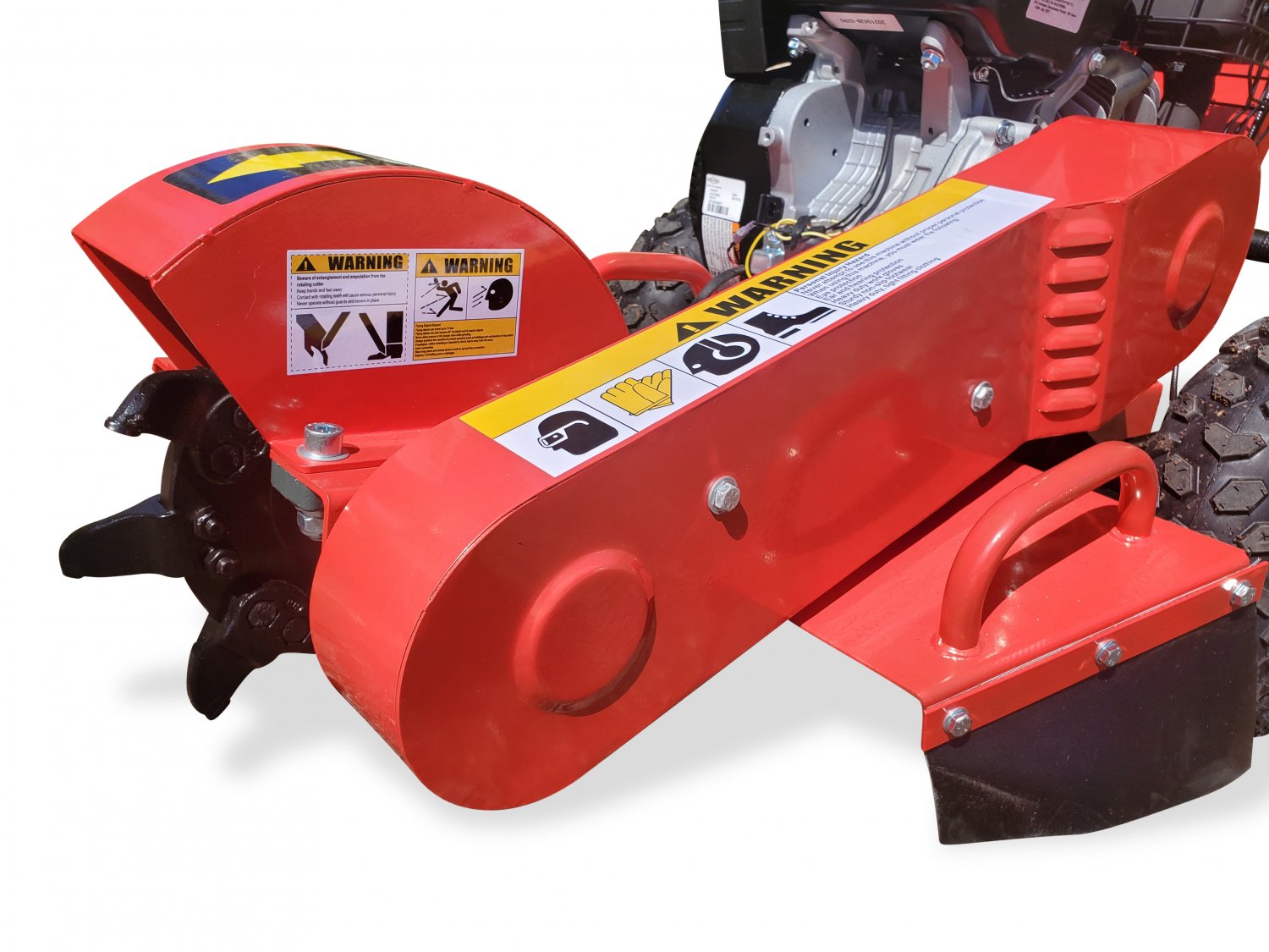 Briggs & Stratton XR2100 420CC Gas Powered Walk Behind Stump Grinder