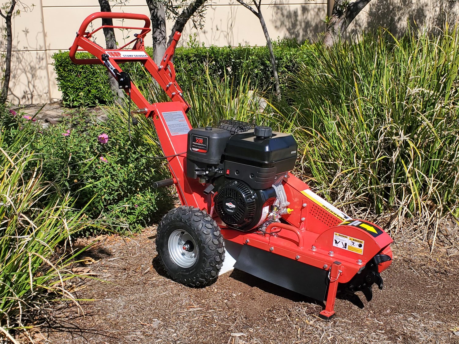 Briggs & Stratton XR2100 420CC Gas Powered Walk Behind Stump Grinder