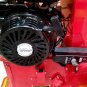 15HP 420CC Gas Powered Wood Chipper Shredder 4" Capacity w/ Mulch Bag