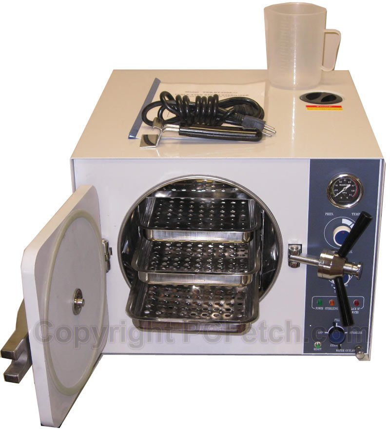 20L Autoclave Steam Sterilizer Dental Tattoo Medical Machine