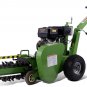 Briggs & Stratton XR2100 Gas Powered Walk Behind Trencher Digger 24" Depth GREEN *Electric Start