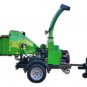NEW Tow Behind 25HP Honda GX690 Hydraulic Feed Wood Chipper Shredder E Start