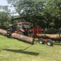 NEW Tractor PTO Drive 15.5' Ft Forest Log Crane w/ 13K Capacity Logging Timber Wood Trailer