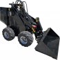 Briggs & Stratton XR2100 13.5HP Gas Powered Mini Stand-On Skid Steer Loader Black