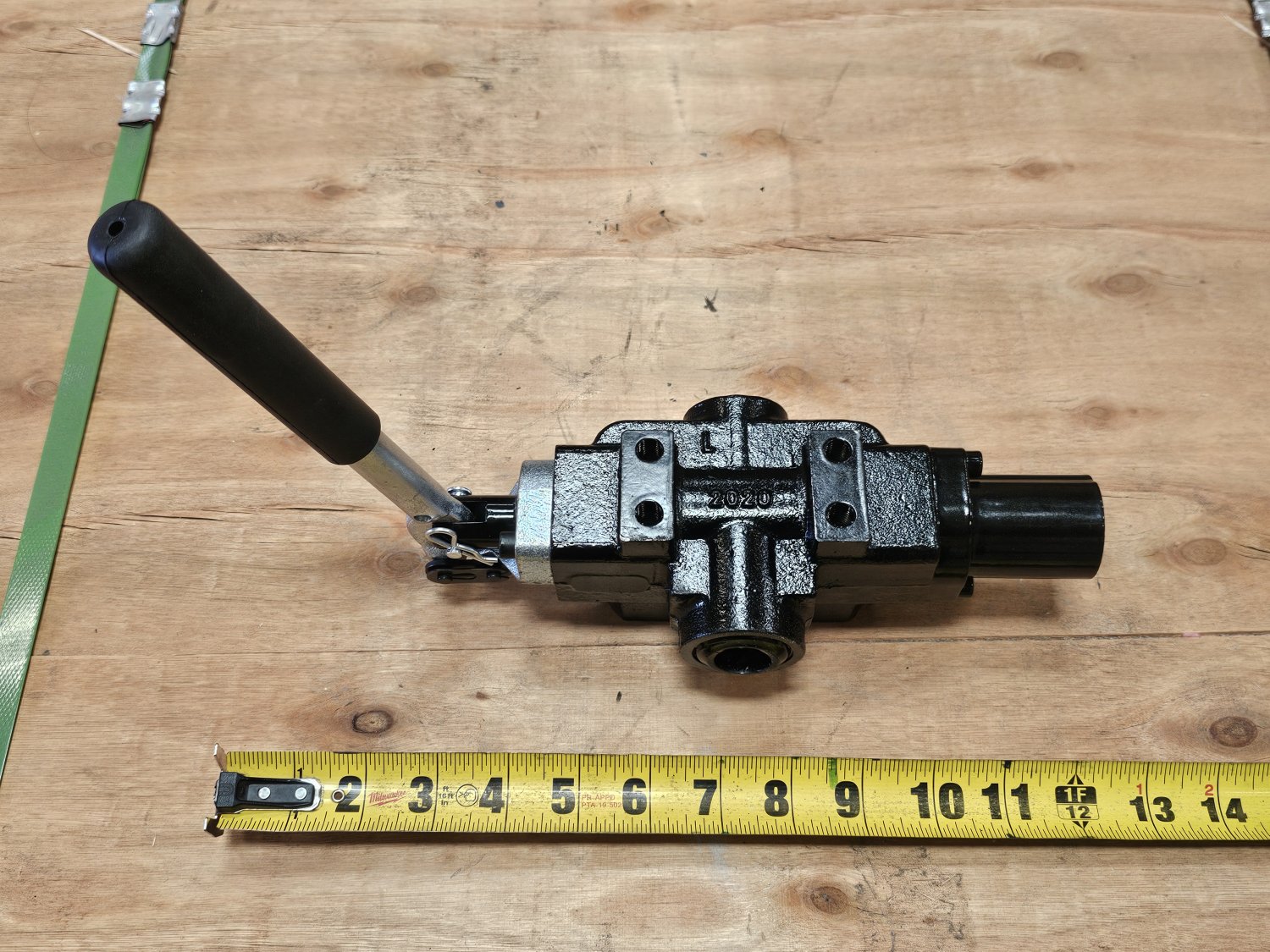 60 Ton Hydraulic Log Wood Splitter Control Valve Auto Retract IN STOCK Ships Fast